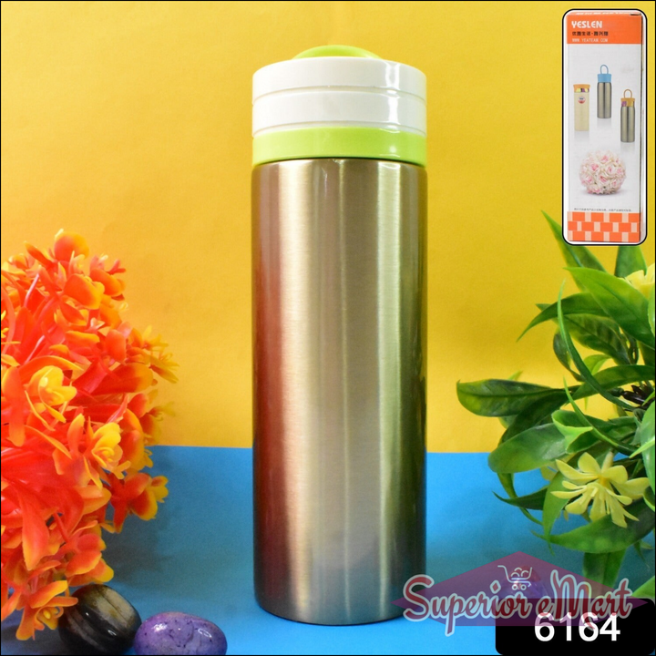 300ml Insulated Water Bottle - Stainless Steel - Superior eMart