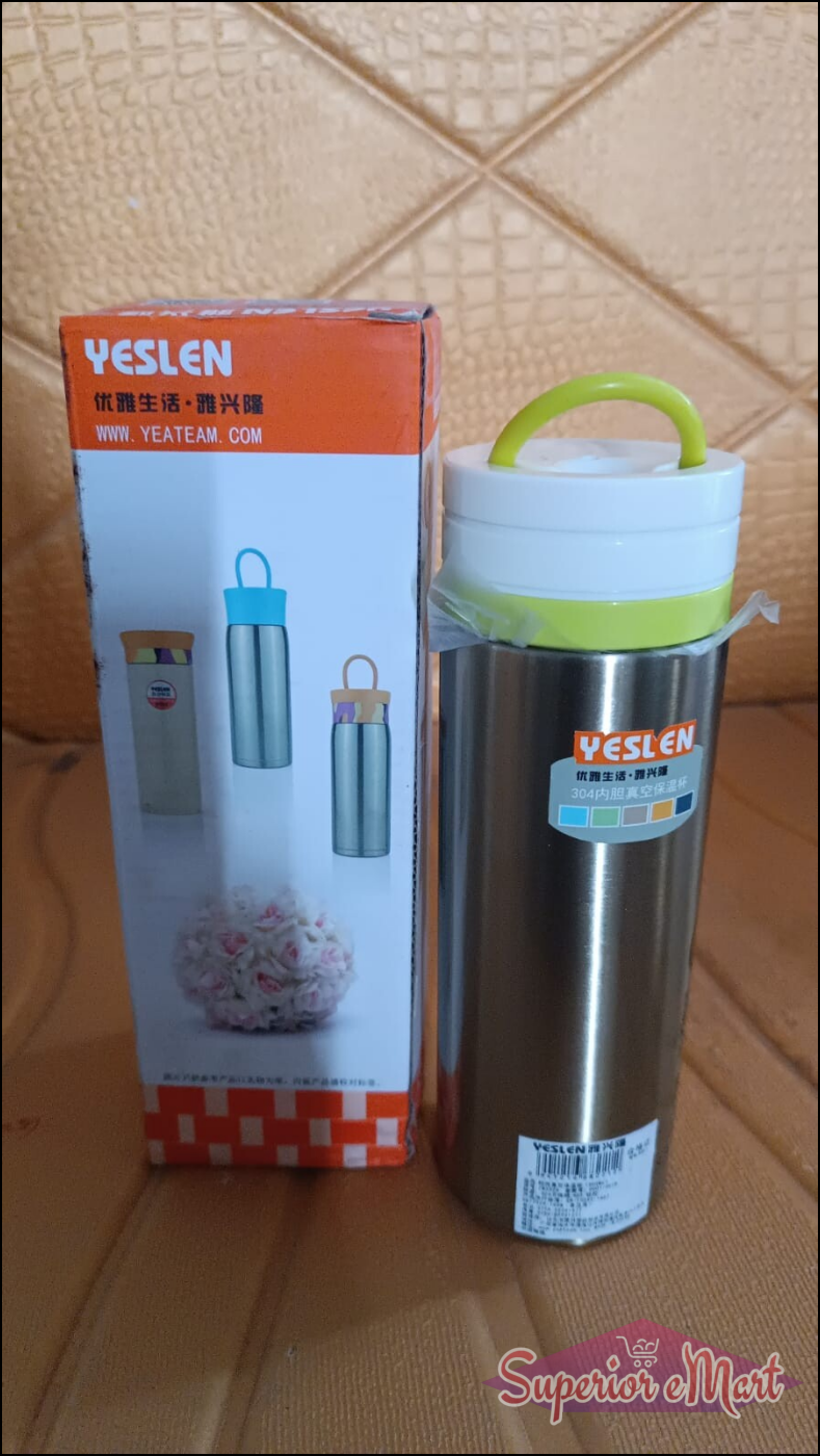 300ml Insulated Water Bottle - Stainless Steel - Superior eMart