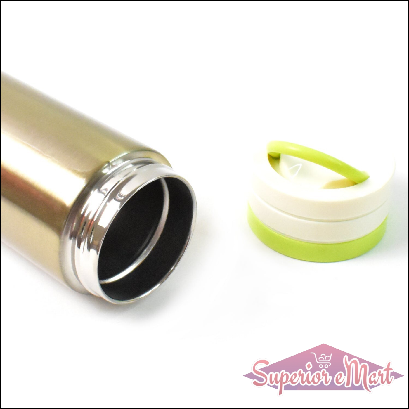 300ml Insulated Water Bottle - Stainless Steel - Superior eMart