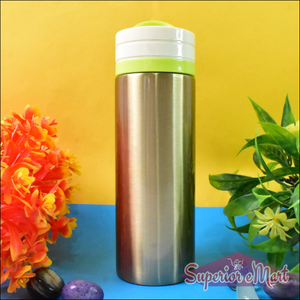 300ml Insulated Water Bottle - Stainless Steel - Superior eMart