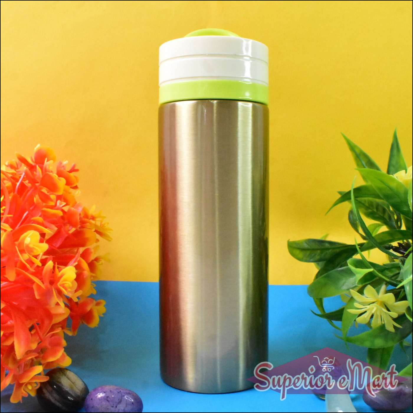 300ml Insulated Water Bottle - Stainless Steel - Superior eMart