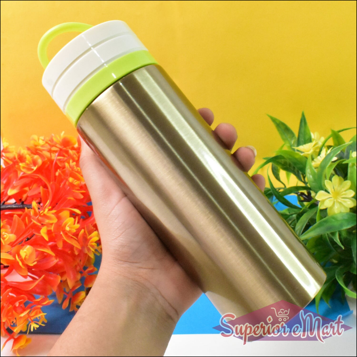 300ml Insulated Water Bottle - Stainless Steel - Superior eMart