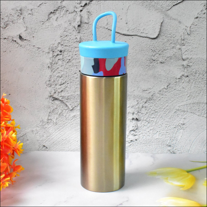 300ml Stainless Steel Water Bottle with Handle - Superior eMart