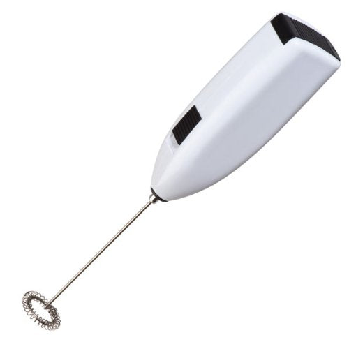 Handheld milk frother