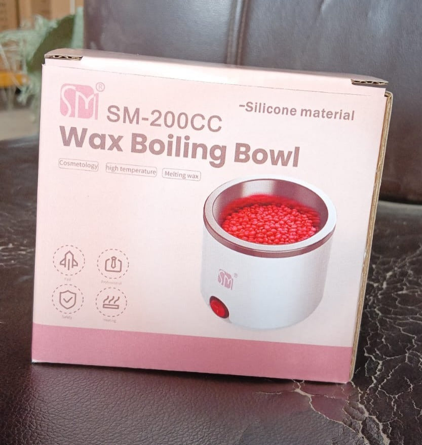 Electric Wax Heater / Wax Boliling Bowl (200 ML / 100w) - 13054_electric_wax_heater_200ml