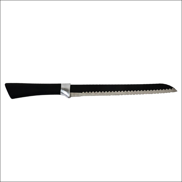 32 Cm Serrated Bread Knife With Ergonomic Handle - Superior eMart