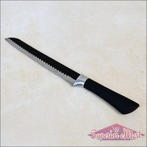 32 Cm Serrated Bread Knife With Ergonomic Handle - Superior eMart