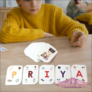 32-piece Alphabet Flash Cards Set - Superior eMart