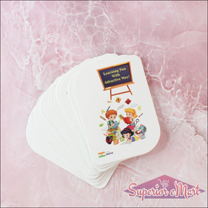 32-piece Alphabet Flash Cards Set - Superior eMart