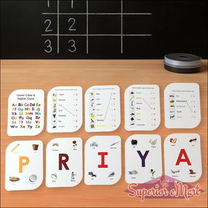 32-piece Alphabet Flash Cards Set - Superior eMart