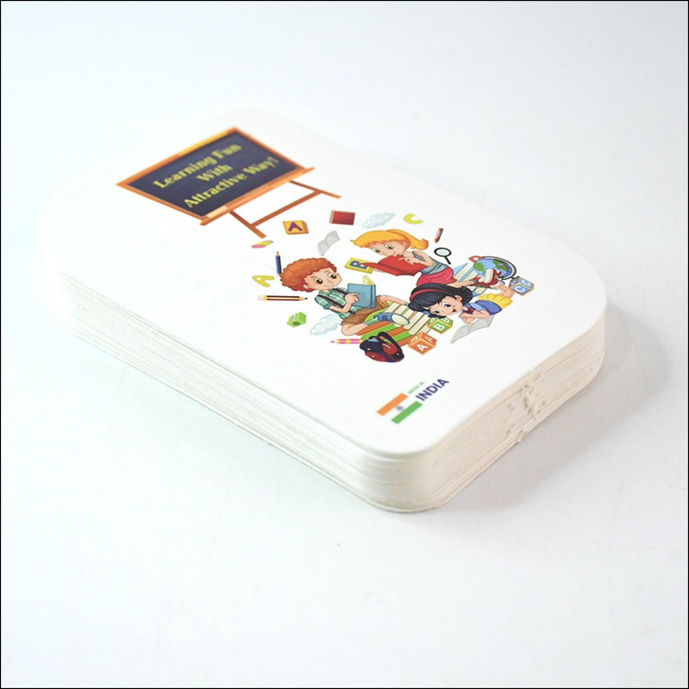 32-piece Alphabet Flash Cards Set - Superior eMart