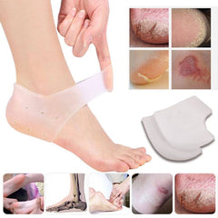 339 Moisturizing Skin Softening Silicone Gel For Dry Cracked Heel Repair (Multicolour) - Superior eMart