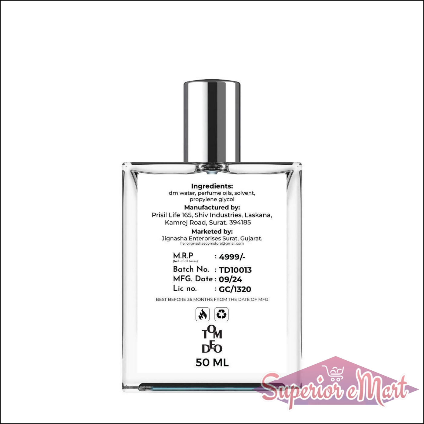 34 Boulevard Germain Inspired Perfume for Elegance - Superior eMart