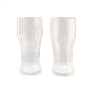 350ml Durable Drinking Glasses - 2 Pcs Set - Superior eMart