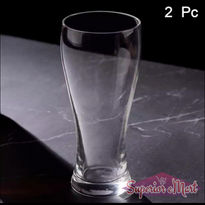 350ml Durable Drinking Glasses - 2 Pcs Set - Superior eMart