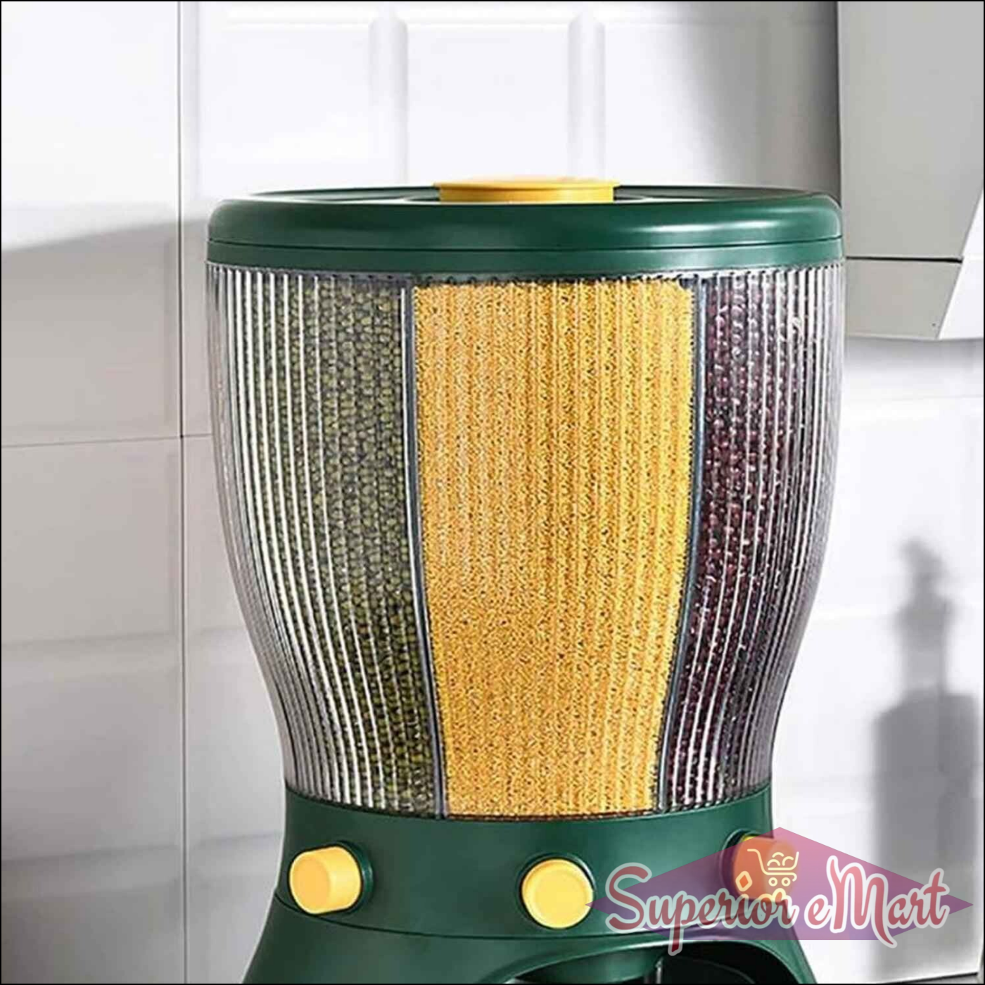 360 Degree Cereal Dispenser - Superior eMart