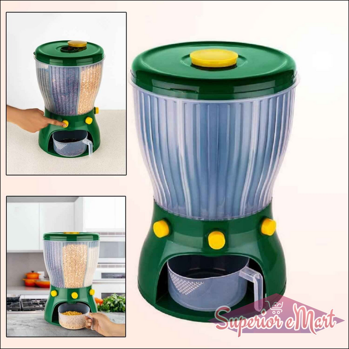 360 Degree Cereal Dispenser - Superior eMart