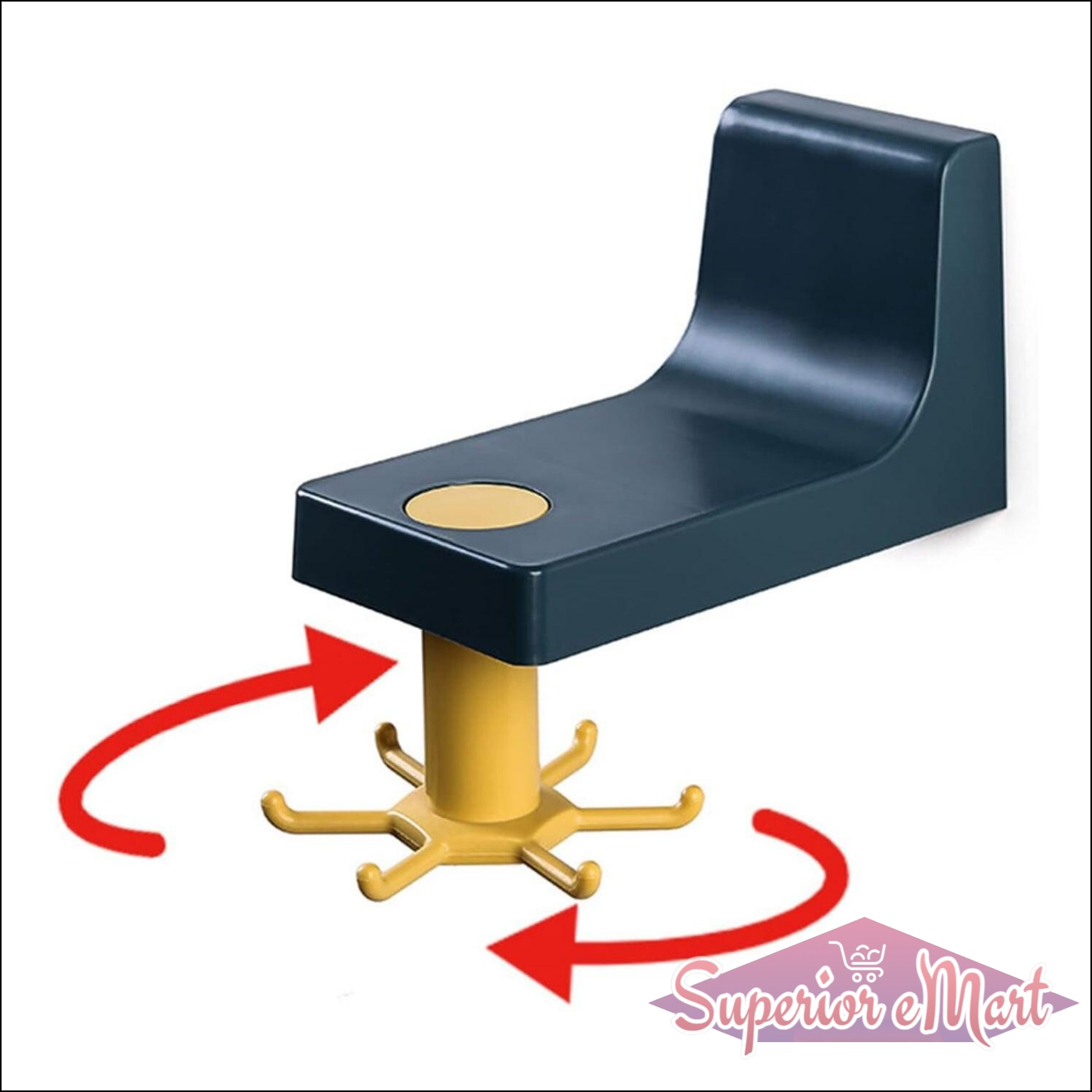 360 Degree Rotating Wall Hanger for Home - Superior eMart