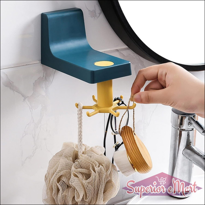 360 Degree Rotating Wall Hanger for Home - Superior eMart