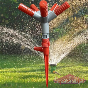 360 Rotating Garden Sprinkler - Superior eMart