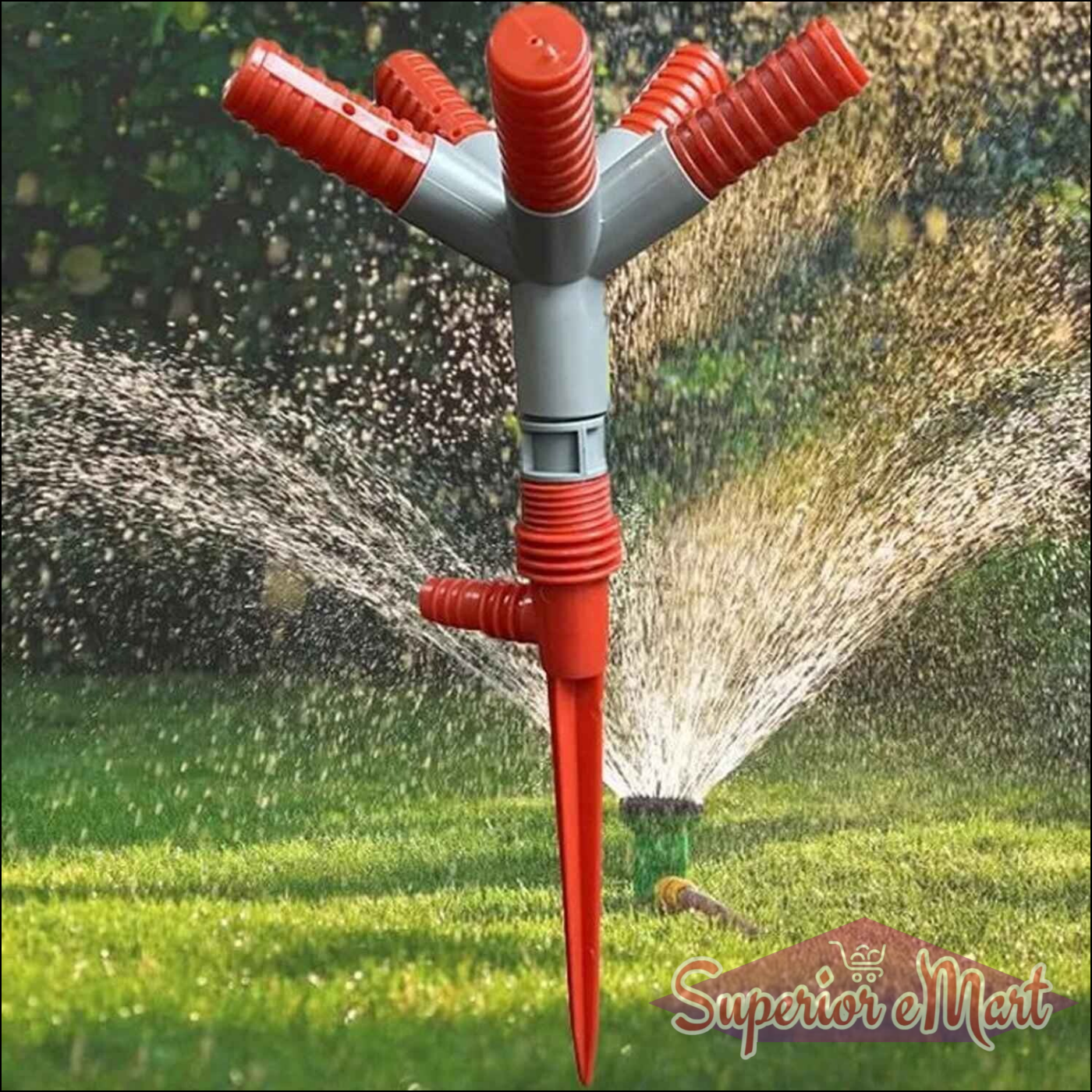 360 Rotating Garden Sprinkler - Superior eMart