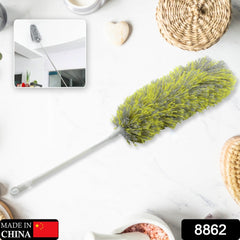 Long Handle, Microfiber Duster for Cleaning, Microfiber Hand Duster Washable Mic - 8862_microfiber_cleaning_brush_62cm