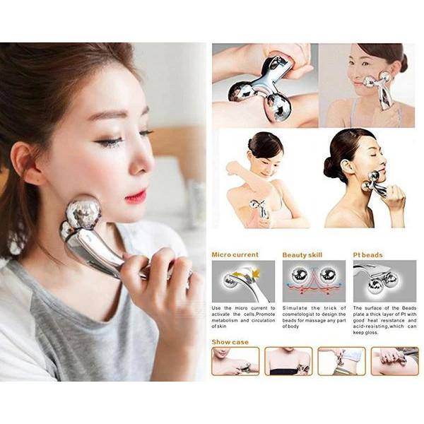 370 -3d Roller Face Massager - Superior eMart