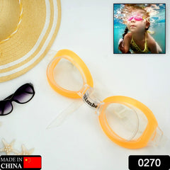 Cute Design Adjustable Swimming Goggles Summer Season Pool Party Swim Sunglasses - 0270_adjust_swimming_goggles_1pc