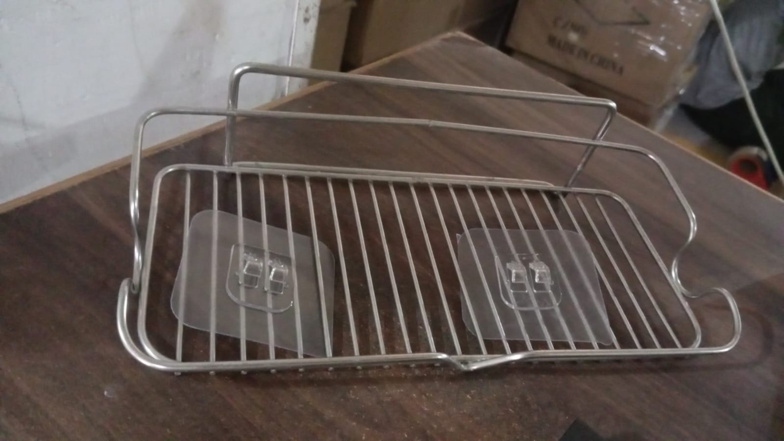 Storage Suction Basket Rack