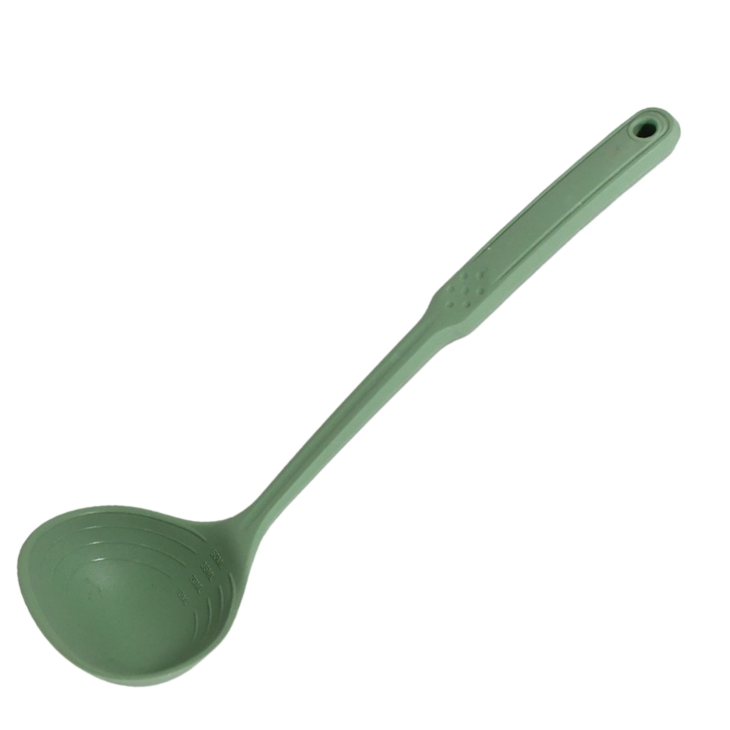 Multipurpose Silicone Spoon, Silicone Basting Spoon Non-Stick Kitchen Utensils H - 5687_silicone_soup_spoon_6pc_no36