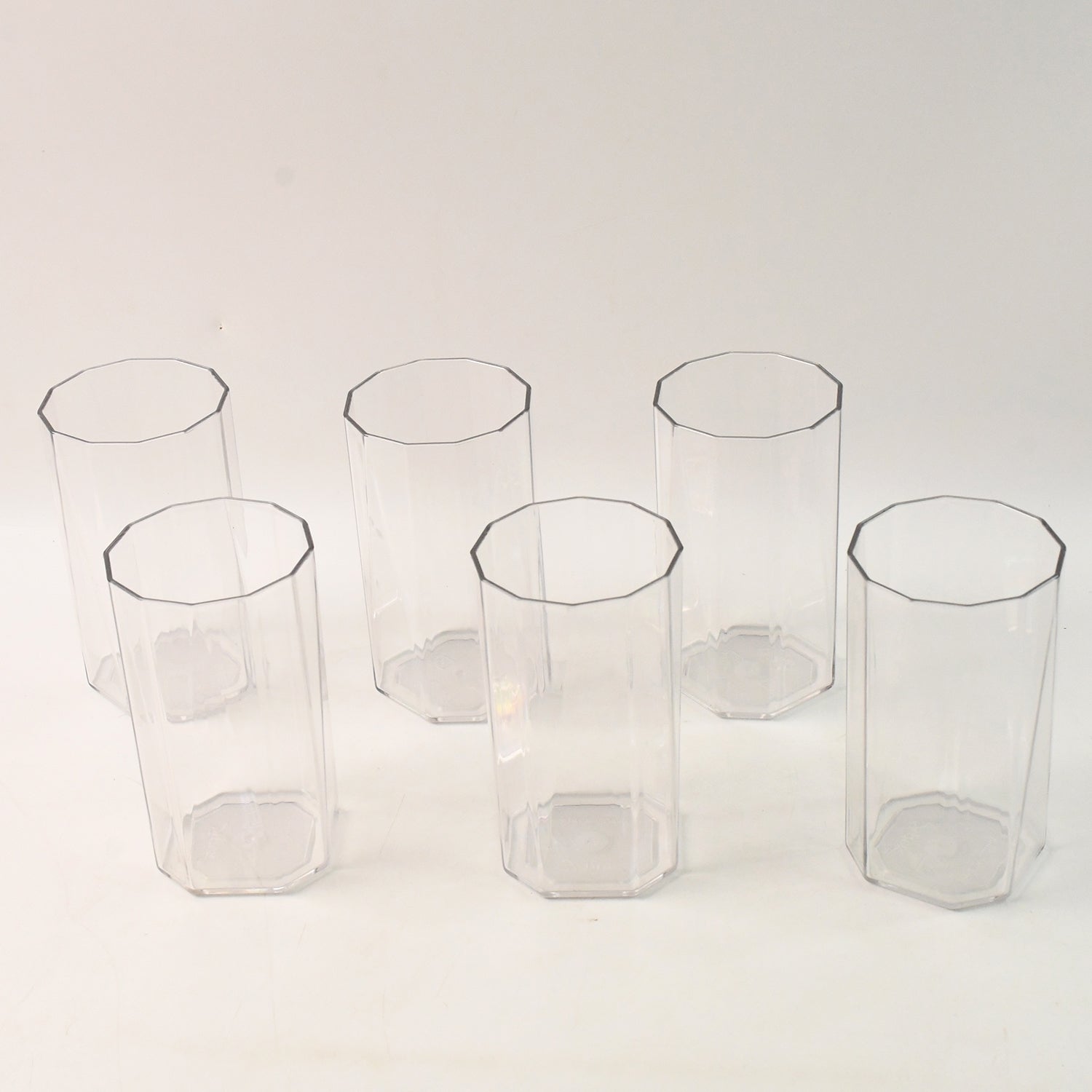 Unbreakable Drinking Glass Set (6pc300ml)
