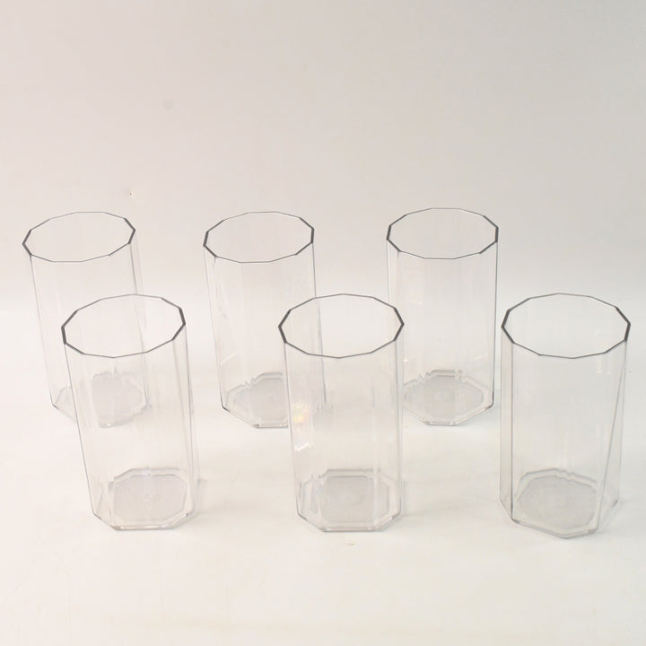 Unbreakable Drinking Glass Set (6pc300ml)