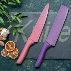 Corrugated 6Pc Kitchen Knife Set Professional Box Knife Set 6 Piece Forged Kitch - 2948_6pc_corrugated_knife_set