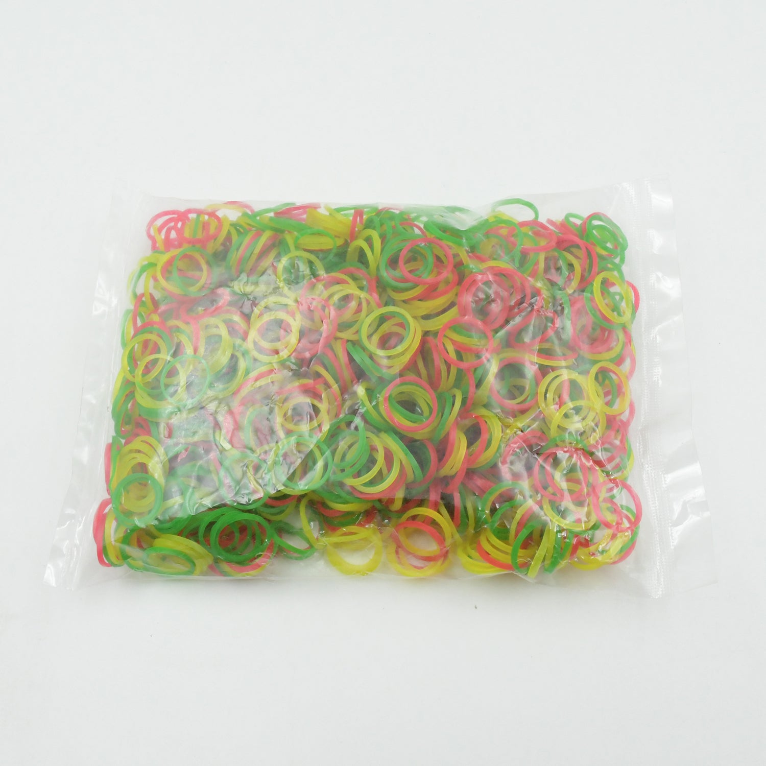 Multicolor Rubber Bands (Elastic & Reusable, Office & Home / 0.5 Inch 100GM) - 4355_nylon_rubber_0_5inch_100gm