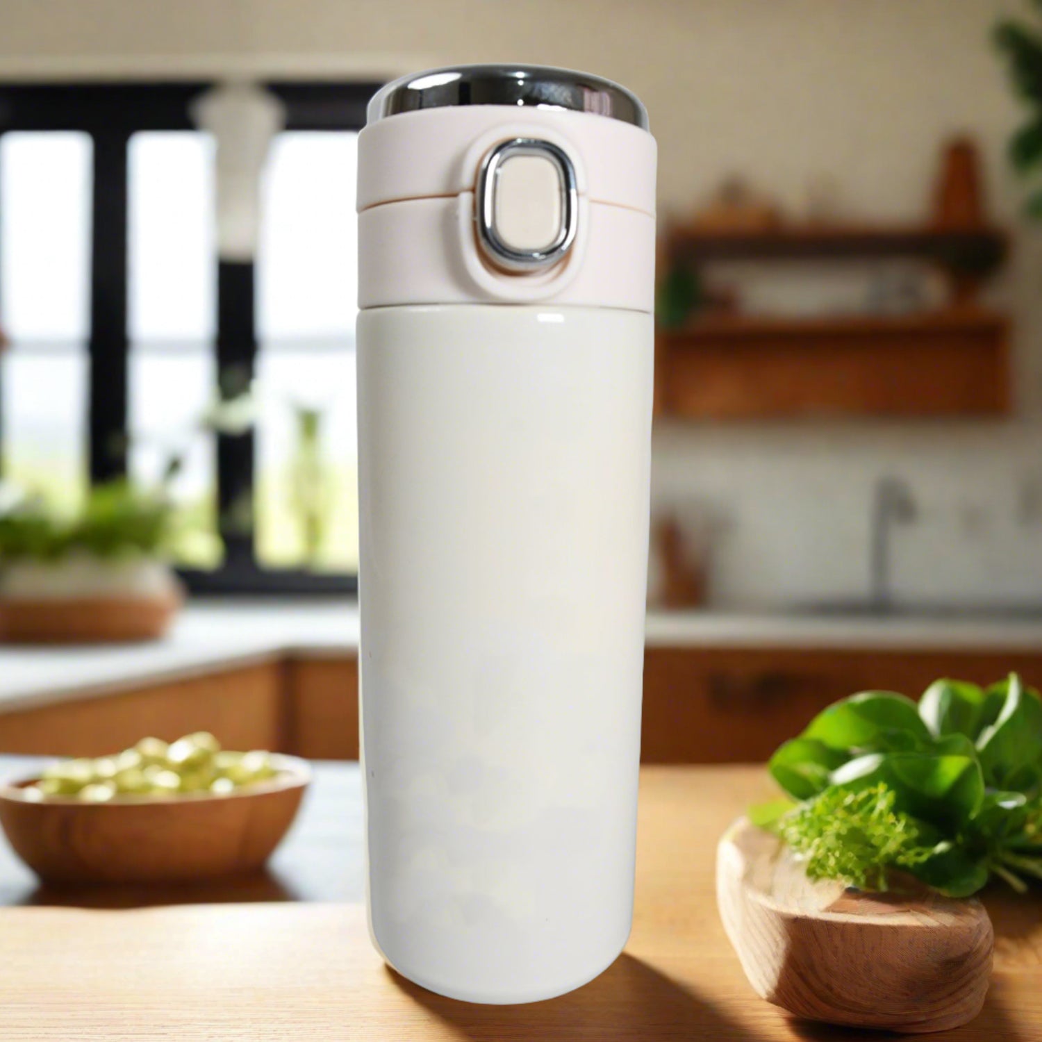 Smart Vacuum Insulated Water Bottle with LED Temperature Display, Cold & Hot | L - 13008_mix_temperature_bottle_320ml_no3