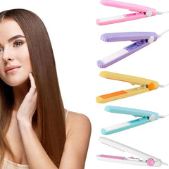 Beauty and Personal Care Professional Ceramic Plate Mini Hair Styler Straightene - 1215_mini_hair_straightener