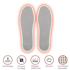 Massage Magnetic Self Heating Insole Shoe, Heating Insole for Women Men - Unisex - 12783_self_heating_insole_size_42