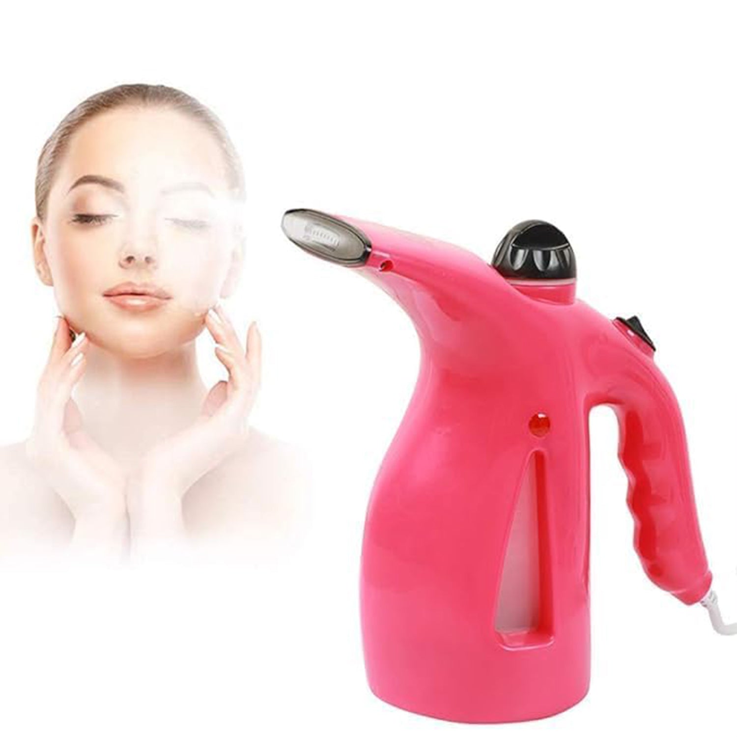 Portable 4 in 1 Handheld Garment Steamer & Facial Steamer Electric Iron Steam Po - 1261_facial_steamer