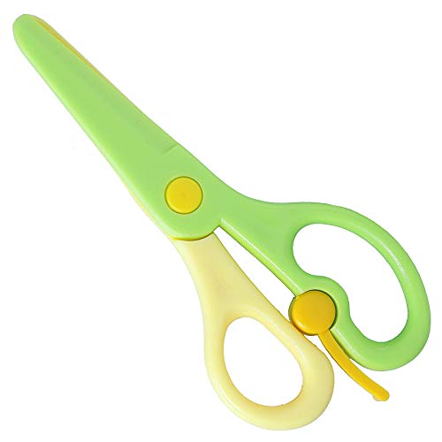 Kids Handmade Plastic Safety Scissors Safety Scissors - 1569_mini_kid_scissor