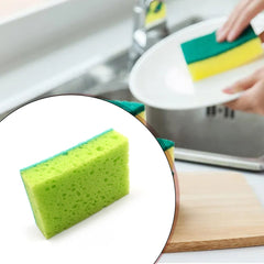 Multi-Purpose Medium 2 In 1 Color Scratch Scrub Sponges, Sponge, Wear Resistance - 7371a_multi_medium_cleaning_scrubber