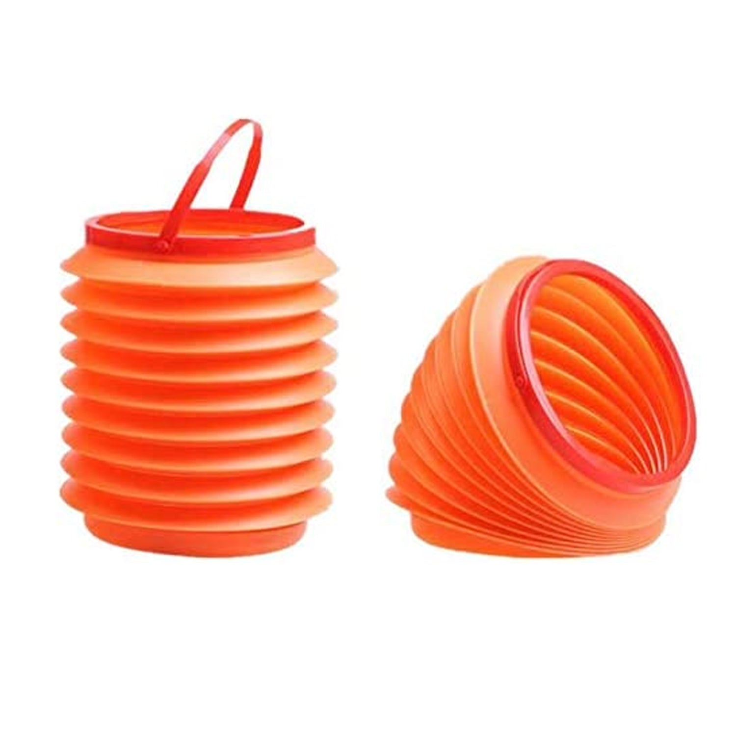 Foldable Storage Bucket , Water Container & Dustbin Multiuse Bucket For Home , C - 0245_foldable_plastic_dustbin