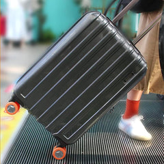 Luggage Wheel Covers, 8 Pcs Luggage Wheel Covers For Suitcase, Reduce Noise For  - 7580_wheel_protection_cover_8pc