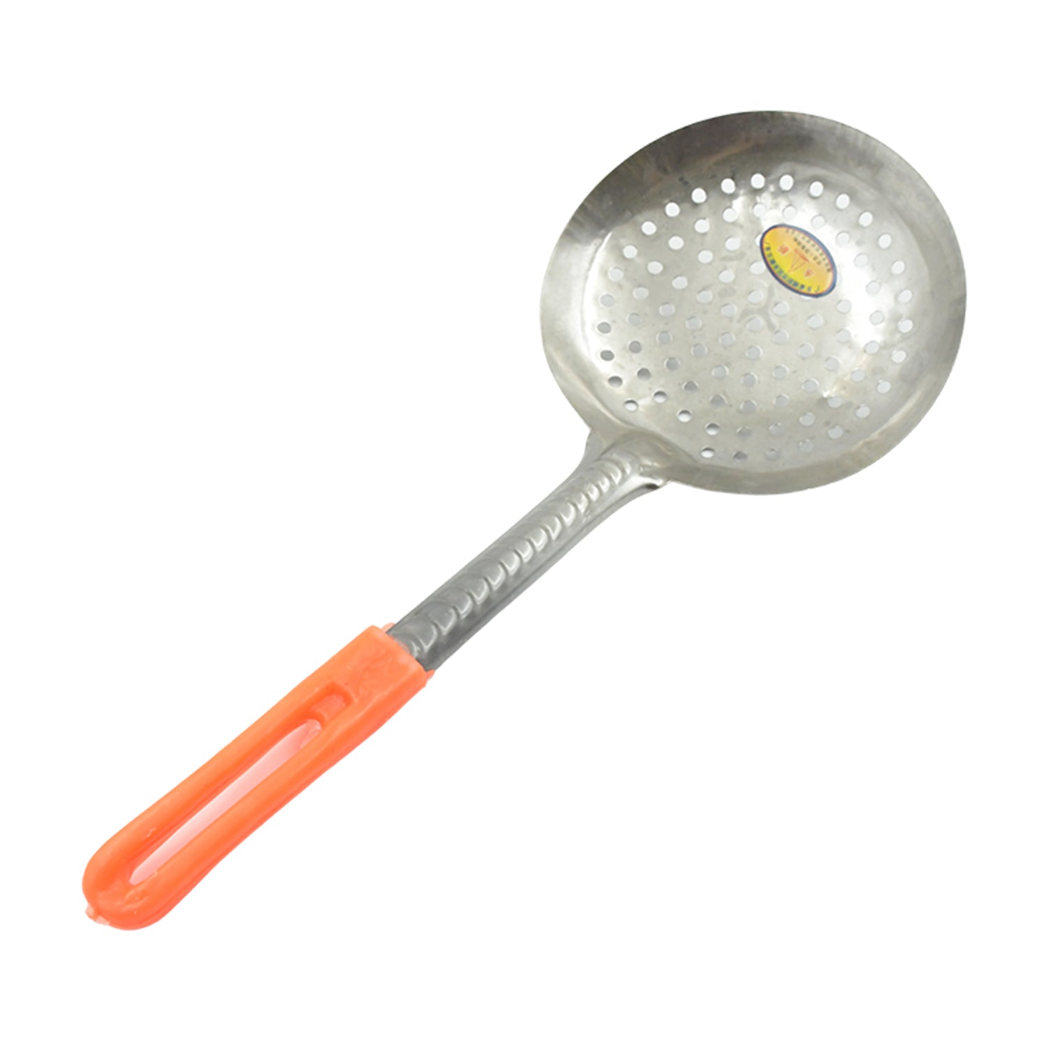 Colander Spoon, Non Slip Hand Polished Thickened Hot Pot Spoon for Kitchen for R - 5778_ss_cooking_colander_spoon_1pc