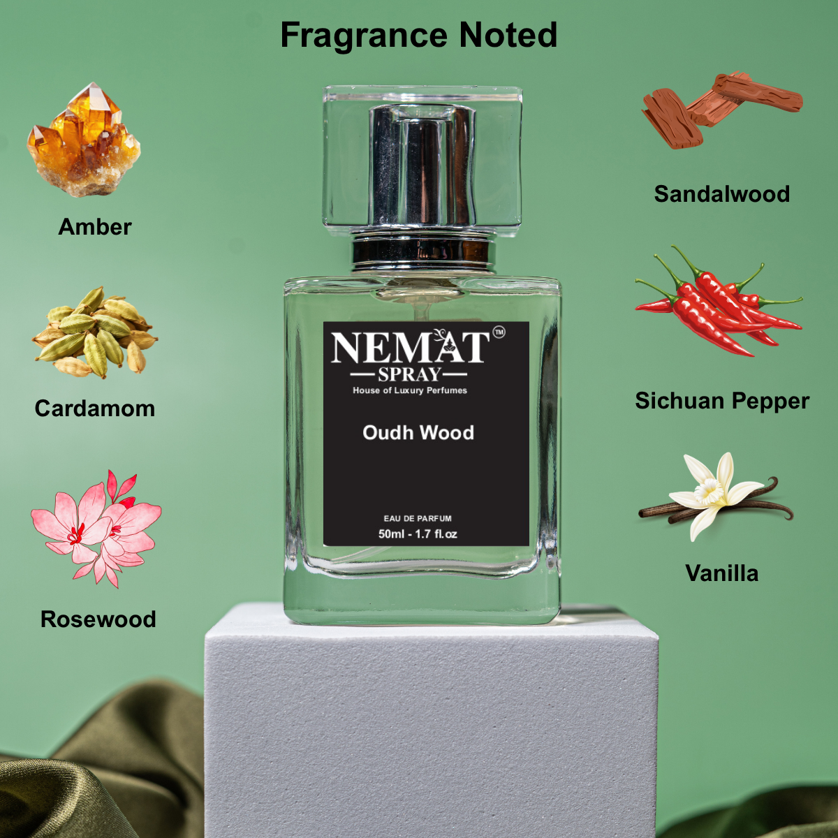 Oud Wood - Unisex Luxury Perfume