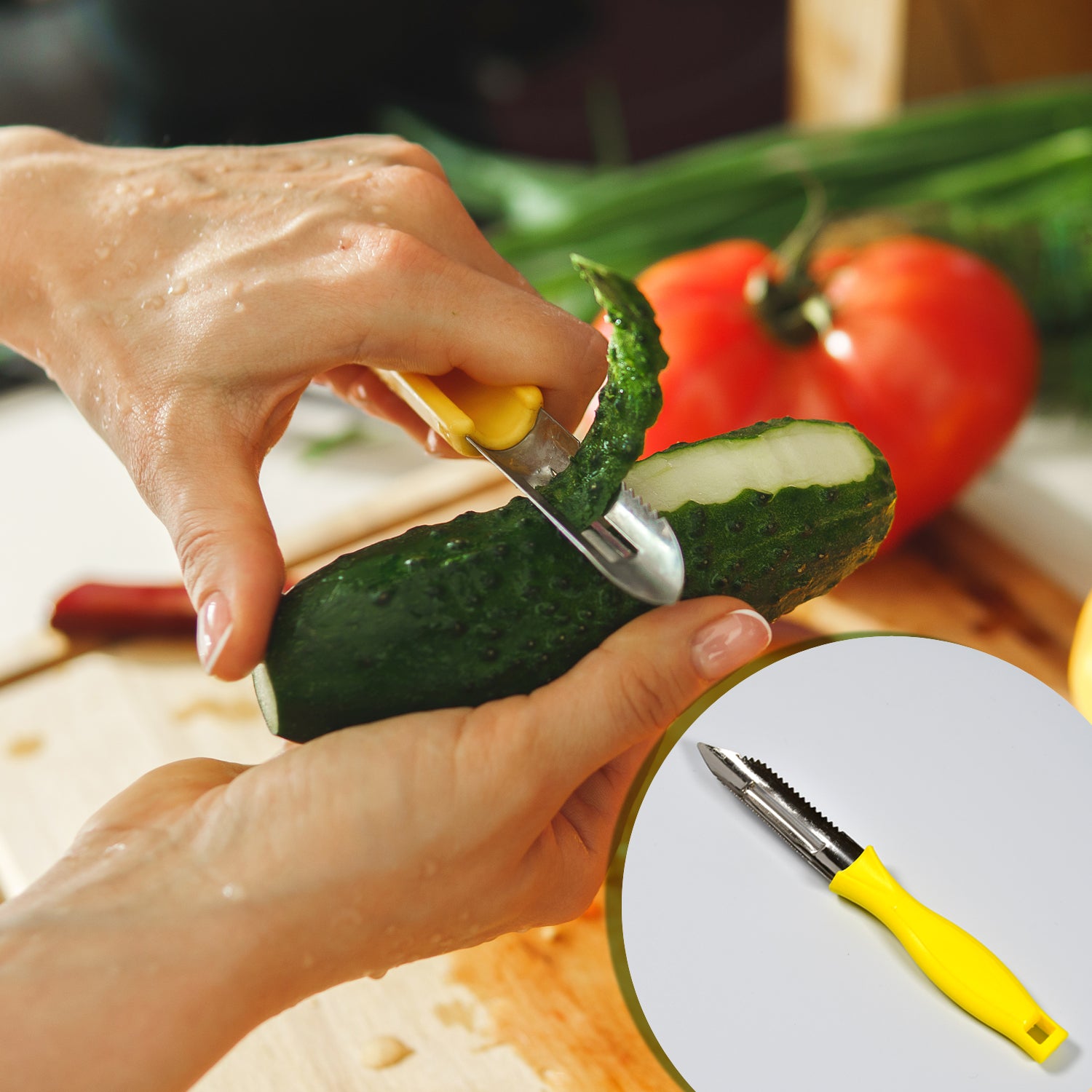Stainless Steel Classic Peeler