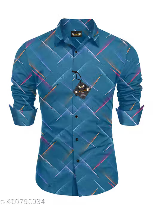 Mens Printed Shirts
