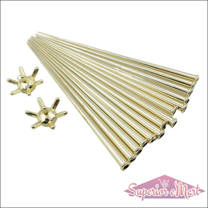 3D Gold Star Hanging Decoration - Superior eMart