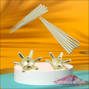 3D Gold Star Hanging Decoration - Superior eMart