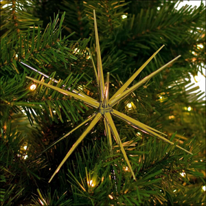 3D Gold Star Hanging Decoration - Superior eMart