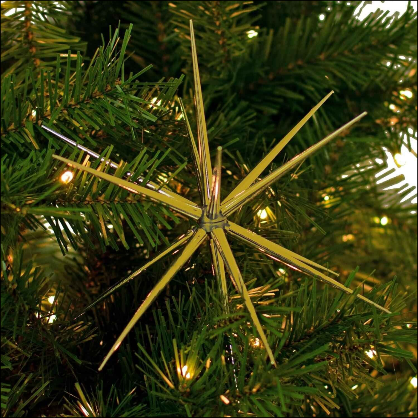 3D Gold Star Hanging Decoration - Superior eMart